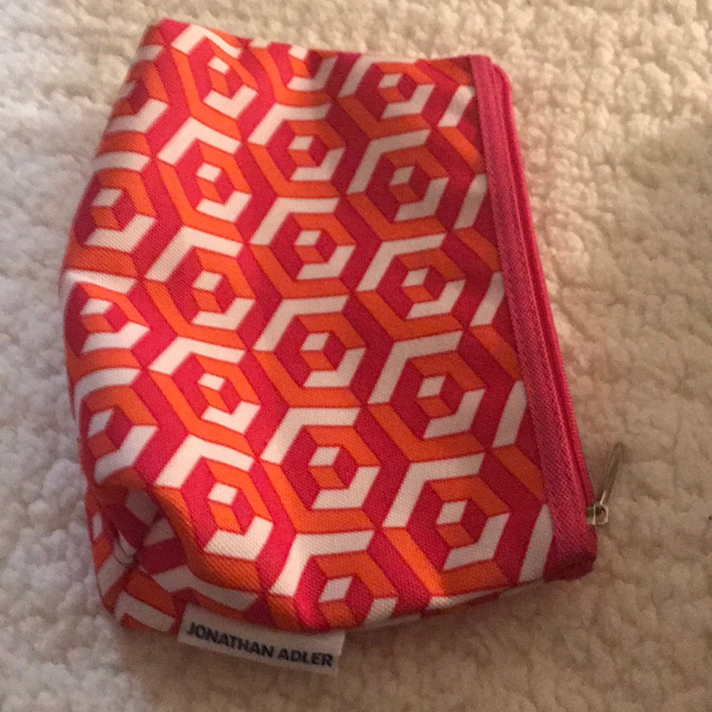 Jonathan Adler cosmetics bag